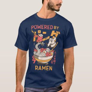 Ramen Panda Japanse noedels Kawaii Anime Merch Lo T-shirt