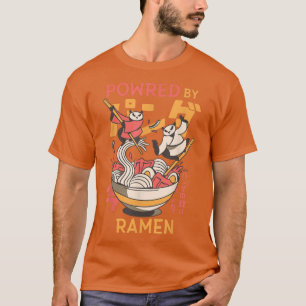 Ramen Panda Japanse noedels Kawaii Anime Merch Lo T-shirt