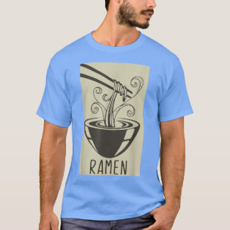 Ramen Pasta uit Japan Funny Dish T-shirt