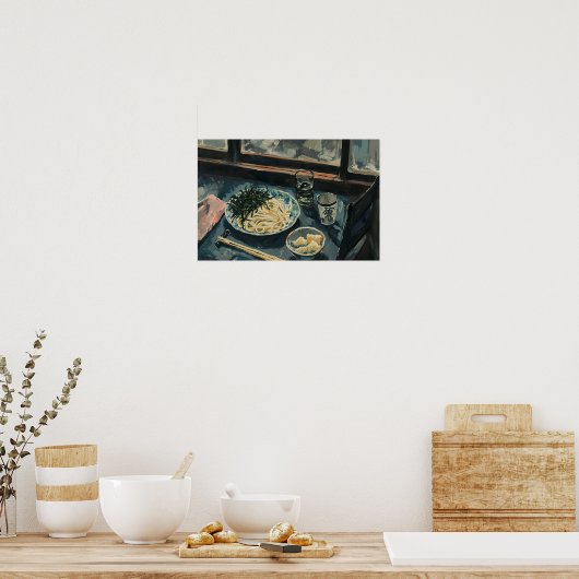Ramen Poster (Keuken)
