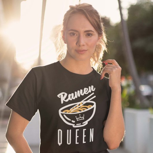 Ramen Queen T-shirt