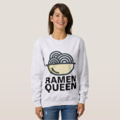 RAMEN QUEEN T-SHIRTS (Devant entier)