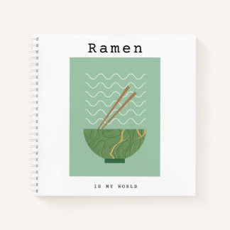 Ramen Recipes Notitieboek