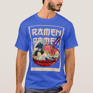 Ramen Retro Style Anime Japanse Gifts Gir T-shirt