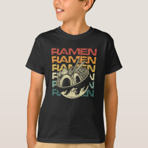 Ramen retro t-shirt