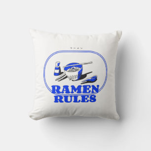 Ramen Rules - Japanse naaldbeschermer Kussen