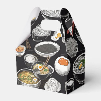 Ramen schets van CallisC Arts Bedankdoosjes