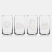 Ramen  schets van CallisC Arts Blikvorm Glas (Achterkant)