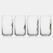 Ramen  schets van CallisC Arts Blikvorm Glas (Rechts)