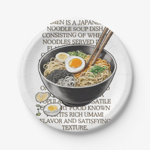 Ramen  schets van CallisC Arts Papieren Bordje