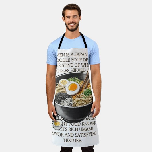 Ramen  schets van CallisC Arts Schort (Gedragen)