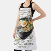 Ramen  schets van CallisC Arts Schort (Insitu)