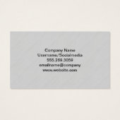 Ramen schoonmaken | Schoonmaak Diensten voor thuis Visitekaartje (Achterkant)