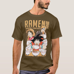 RAMEN SHONEN-WEDSTRIJD T-SHIRT