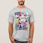 Ramen Shop Anime T-shirt (Voorkant)