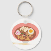 Ramen Sleutelhanger (Achterkant)