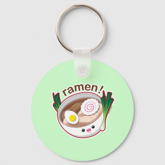 Ramen! Sleutelhanger (Voorkant)