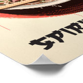 Ramen Spirit Poster alimentaire Comfort Food Wall (Coin)