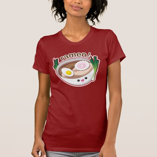 Ramen! T-shirt (Voorkant)