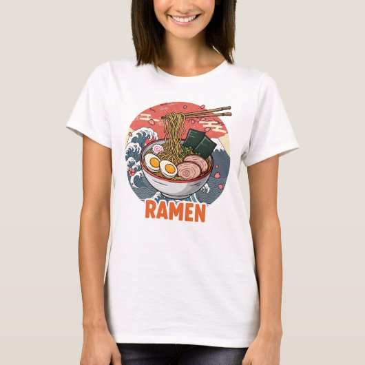 Ramen T-shirt (Voorkant)