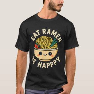 Ramen T-shirts Kawaii Stijl Grappige Japanse Anime