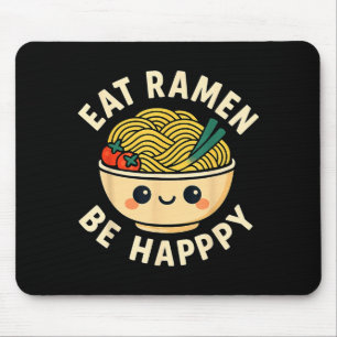 Ramen T-shirts Kawaii Stijl Grappige Japanse Anime Muismat