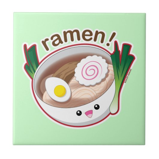 Ramen! Tegeltje (Voorkant)