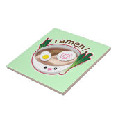 Ramen! Tegeltje (Zijkant)
