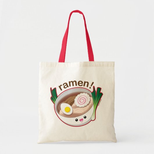 Ramen! Tote Bag (Voorkant)