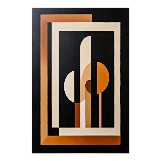 Ramen van oneindigheid perfect poster (Voorkant)