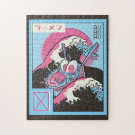 Ramen Vaporwave Legpuzzel