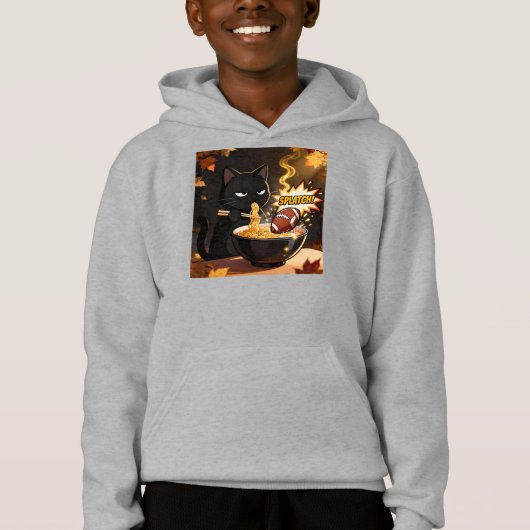 Ramen zen Cat and the Unexpected Touchdown (Devant)