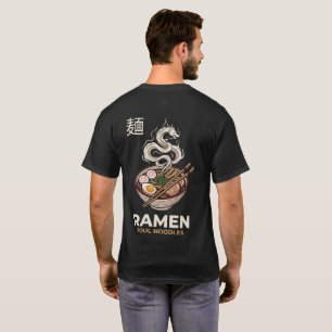 Ramen - Ziel Noedels T-shirt