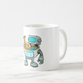 Ramenbot Koffiemok (Voorkant rechts)