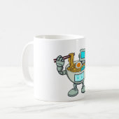 Ramenbot Koffiemok (Voorkant links)
