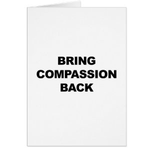 Ramener la compassion