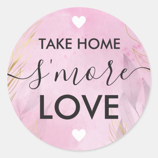 Ramenez à la maison des autocollants de fleurs vio (Devant)