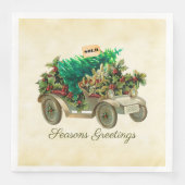 Ramenez chez vous la serviette en papier d'arbre (Devant)