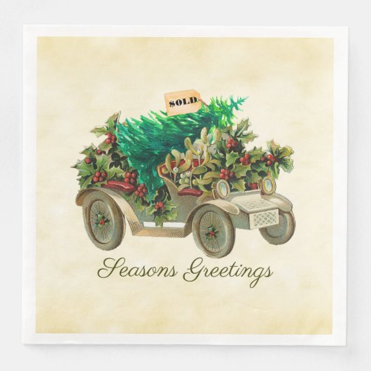 Ramenez chez vous la serviette en papier d'arbre (Devant)