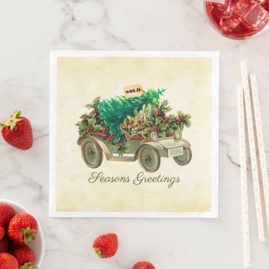 Ramenez chez vous la serviette en papier d'arbre (En situation)