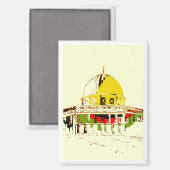 Ramenez Jérusalem à la maison : Dôme du Magnet Roc (Recto/Verso)