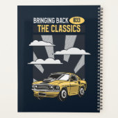 Ramenez la voiture classique Retro Muscle (Dos)