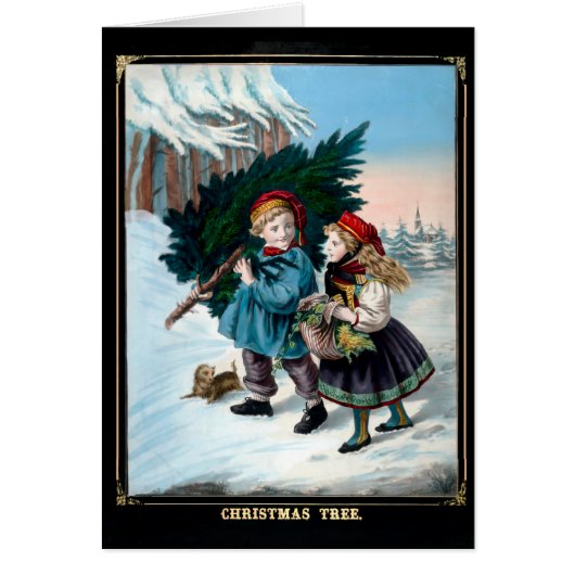 Ramenez L'Arbre À La Maison (Devant)