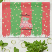 Ramenez l'arbre à la maison, serviette de cuisine (Plié)