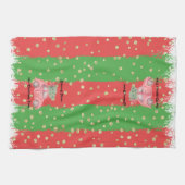 Ramenez l'arbre à la maison, serviette de cuisine (Horizontal)