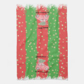 Ramenez l'arbre à la maison, serviette de cuisine (Vertical)