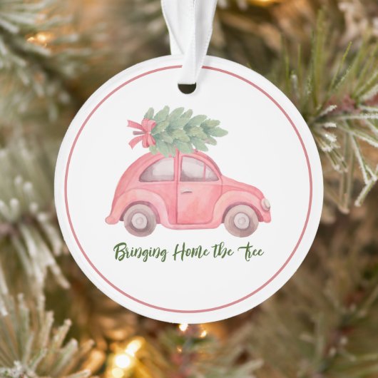 Ramenez l'arbre, ornement acrylique (Arbre)