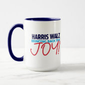 Ramenez le Joy Harris Walz 15 oz Mug (Gauche)