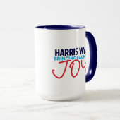 Ramenez le Joy Harris Walz 15 oz Mug (Devant droit)