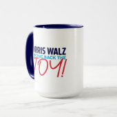 Ramenez le Joy Harris Walz 15 oz Mug (Devant gauche)